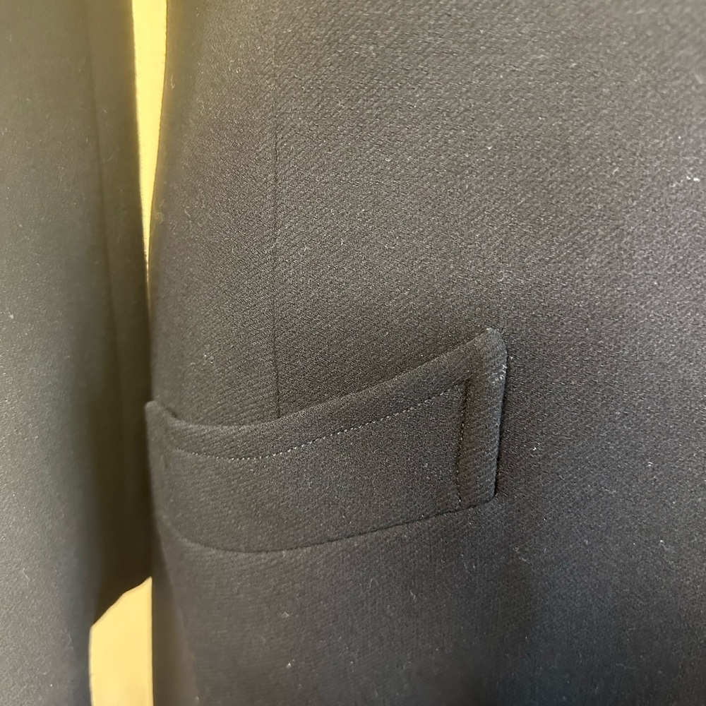 Prada Wool Coat With Black Crystals - Authentic - image 6